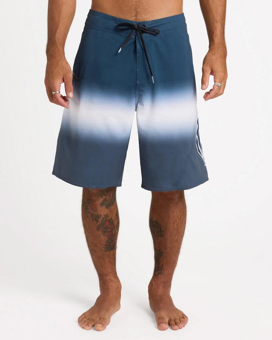 Image of Swimwear. Product name - Volcom Mens Vee Bee Mod 20" Boardshorts Midnight in Midnight colour by brand - Volcom