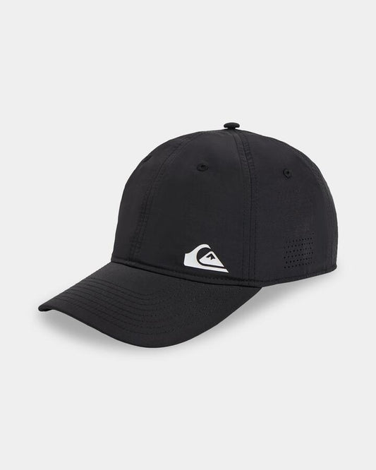 Image of Electronics Accessories. Product name - Quiksilver Mens Horizon Tech Cap Black in Black colour by brand - Quiksilver