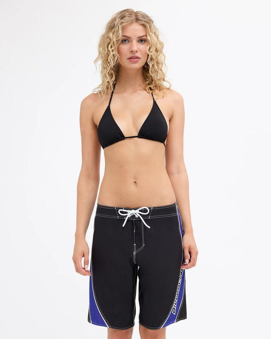 Image of Swimwear. Product name - Billabong Womens Starlite Boardshorts Black Pebble in Black Pebble colour by brand - Billabong