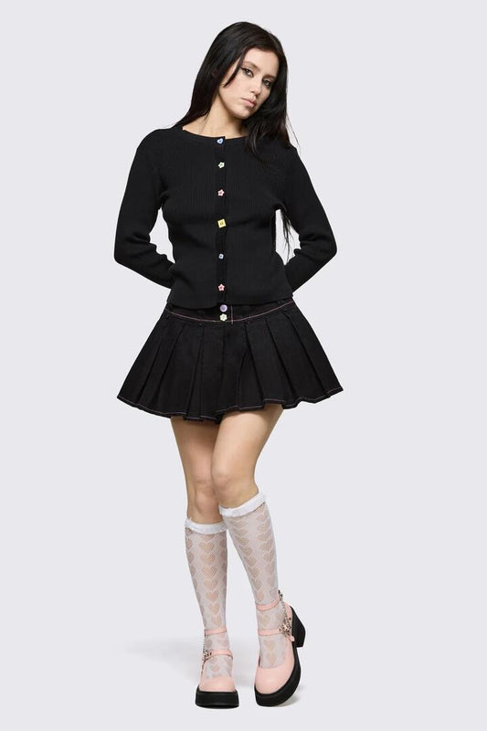 Image of Socks. Product name - White Heart Lace Socks in White colour by brand - Dangerfield