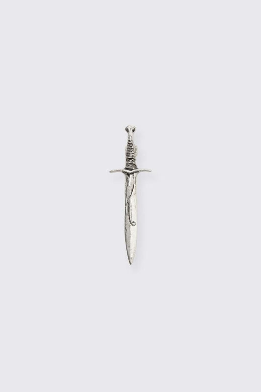 Image of Keychains. Product name - Sword Brooch in Silver colour by brand - Black Friday