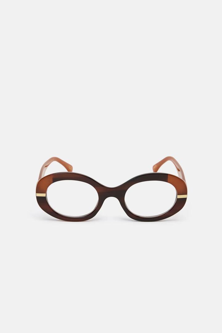 Image of Sunglasses. Product name - Caity Readers in Multi colour by brand - Gorman
