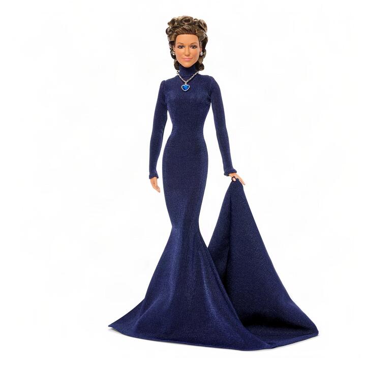 Image of Dolls. Product name - Barbie Signature Celine Dion Barbie Doll in colour by brand - Barbie Signature