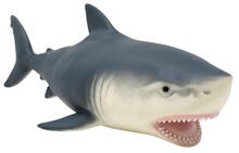 Image of Toys. Product name - Jumbo Squishy Shark 40cm in colour by brand - Toymate