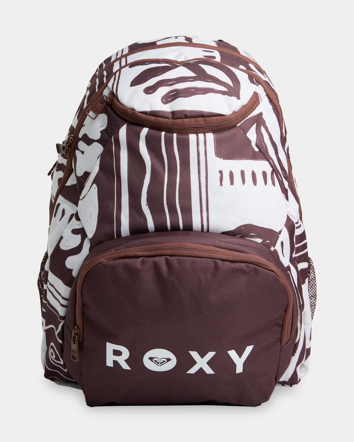 Image of Bags. Product name - Roxy Shadow Swell Backpack Java in Java colour by brand - Roxy