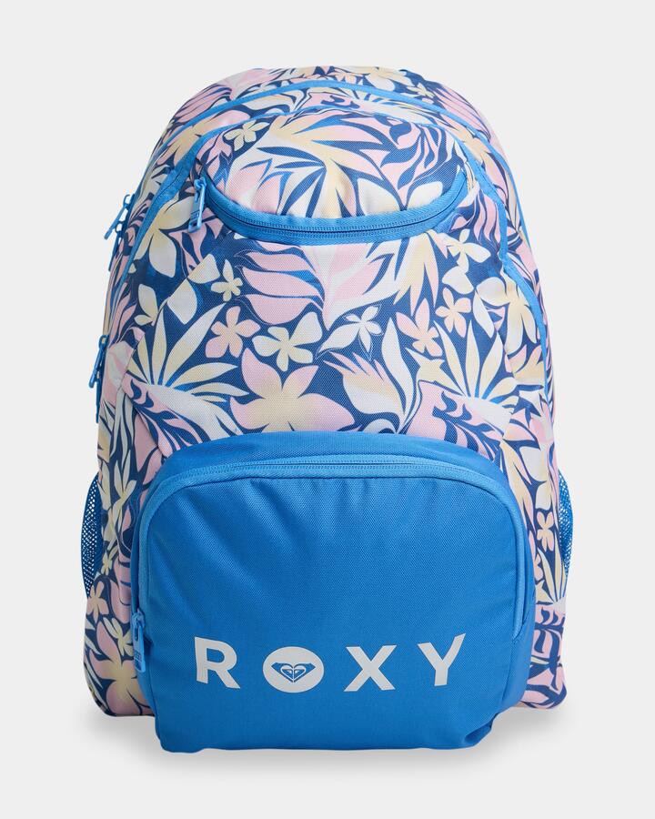 Image of Bags. Product name - Roxy Shadow Swell Backpack Marina in Marina colour by brand - Roxy