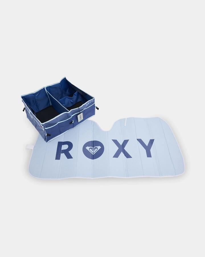 Image of Accessories. Product name - Roxy Car Pack Blue in Blue colour by brand - Roxy