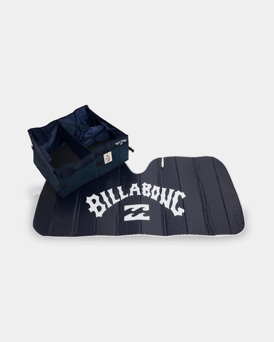 Image of Accessories. Product name - Billabong Car Pack Navy 1 in Navy 1 colour by brand - Billabong