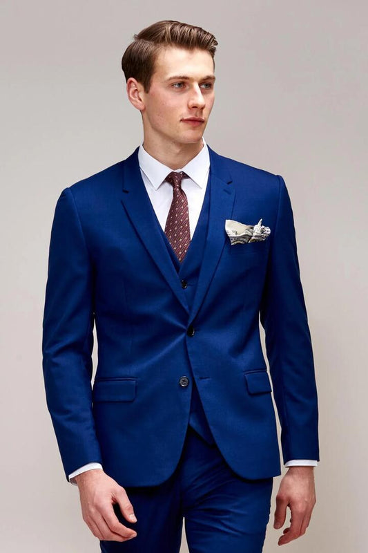 Image of Coats & Jackets. Product name - C SB2 Cobalt Mod Jacket in Cobalt colour by brand - Jack London