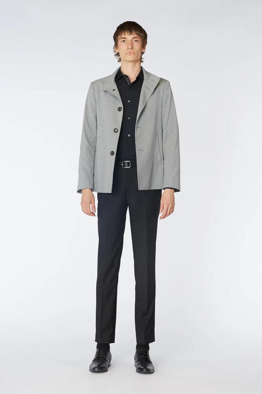 Image of Coats & Jackets. Product name - Todd Casual Jacket in Grey colour by brand - Jack London