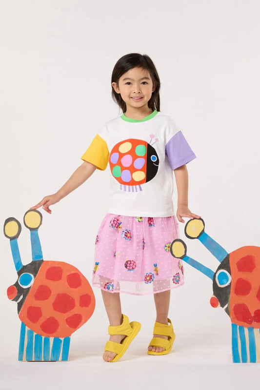 Image of T-Shirts. Product name - Dotty Pal Kids T-Shirt in Multi colour by brand - Gorman