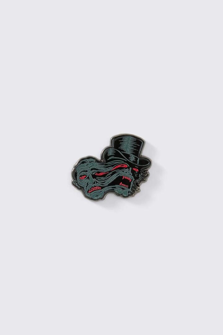 Image of Jewelry. Product name - Second Death Pin in Multi colour by brand - Black Friday
