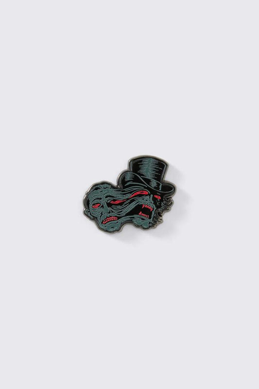 Image of Jewelry. Product name - Second Death Pin in Multi colour by brand - Black Friday