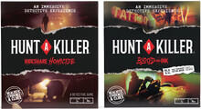 Image of Games. Product name - Hunt A Killer: Blood and Ink or Rideshare Homicide in colour by brand - Toymate