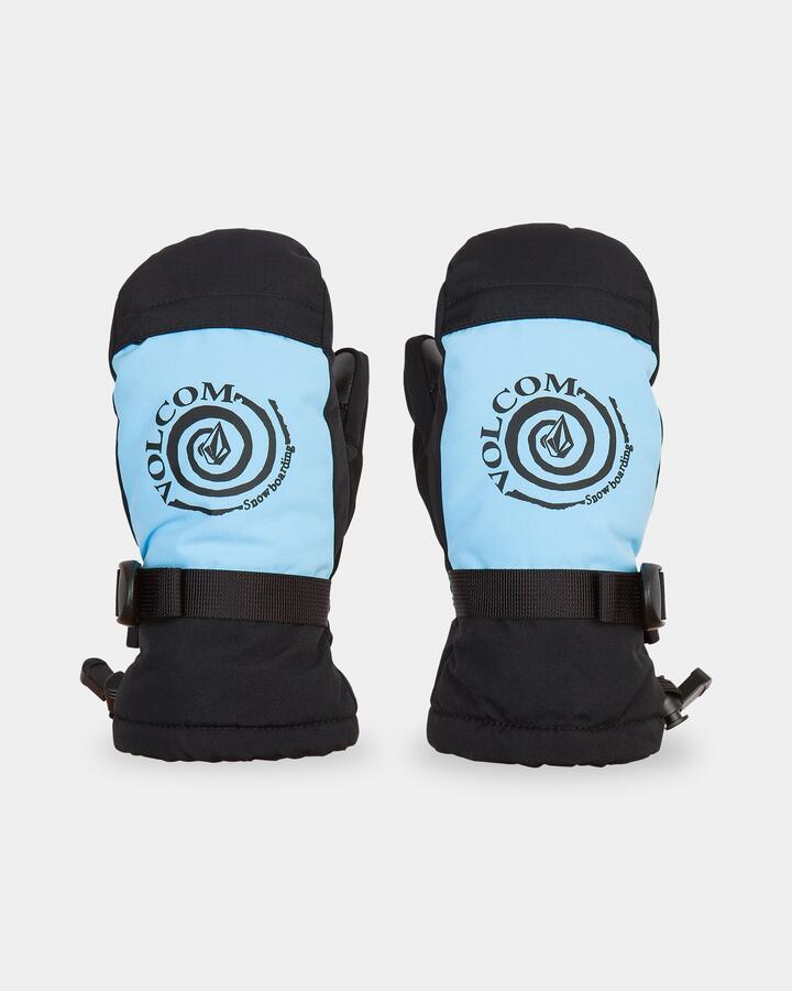 Image of Gloves & Mittens. Product name - Volcom Boys 8-16 Day Saver Mittens Opal in Opal colour by brand - Volcom