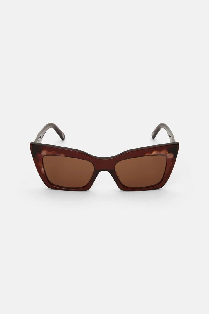 Image of Sunglasses. Product name - Asher Sunglasses Chocolate in Multi colour by brand - Gorman
