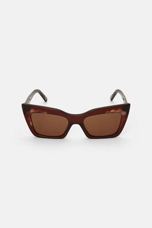 Image of Sunglasses. Product name - Asher Sunglasses Chocolate in Multi colour by brand - Gorman