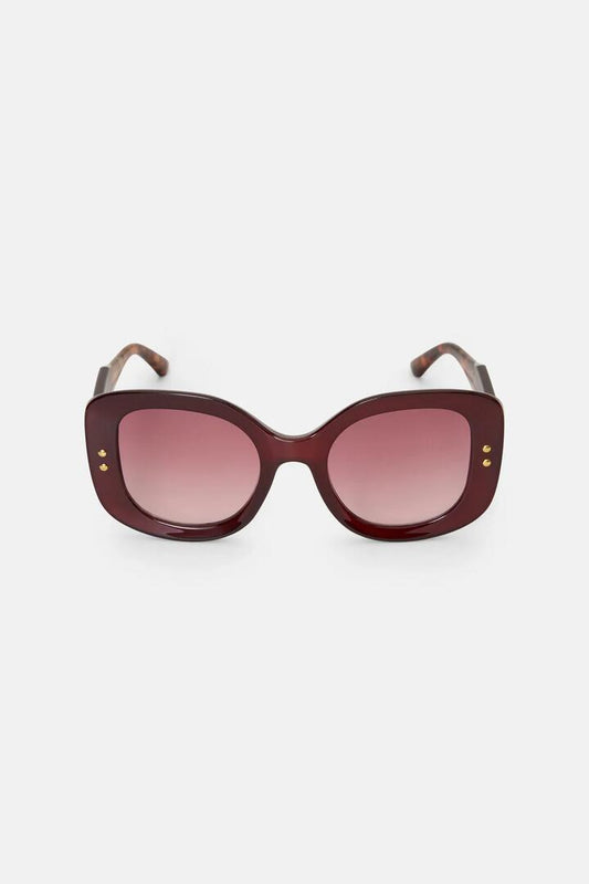 Image of Sunglasses. Product name - Piper Sunglasses Red in Red colour by brand - Gorman