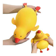 Image of Toys. Product name - Jumbo Squishy DuckÂ 36cm in colour by brand - Toymate