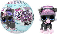 Image of Pet Supplies. Product name - L.O.L. Surprise Glitter Colour Change Pets with 5 Surprises in colour by brand - Toymate