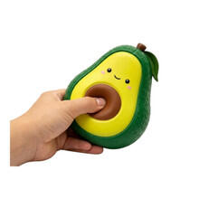 Image of Toys. Product name - Jumbo Squishy Avocado 15cm in colour by brand - Toymate