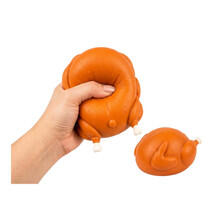 Image of Toys. Product name - Jumbo Squishy Turkey 15cm in colour by brand - Toymate