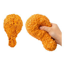 Image of Toys. Product name - Jumbo Squishy Fried ChickenÂ 20cm in colour by brand - Toymate