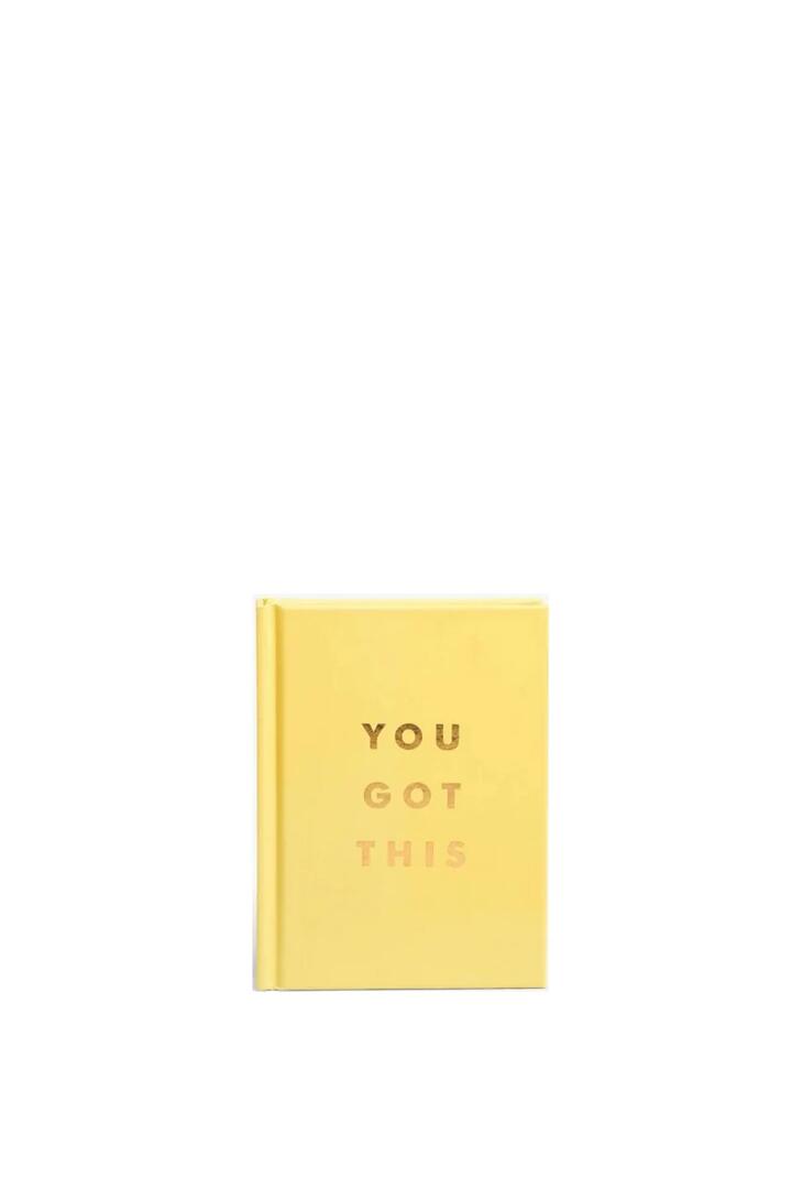 Image of Books. Product name - You Got This Yellow Book in Yellow colour by brand - Nationwide Book