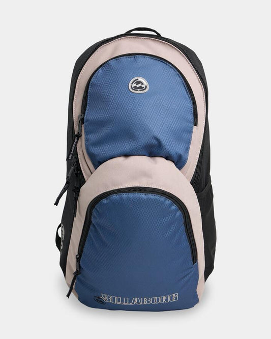 Image of Bags. Product name - Billabong Mens Spec 73 Backpack North Sea in North Sea colour by brand - Billabong
