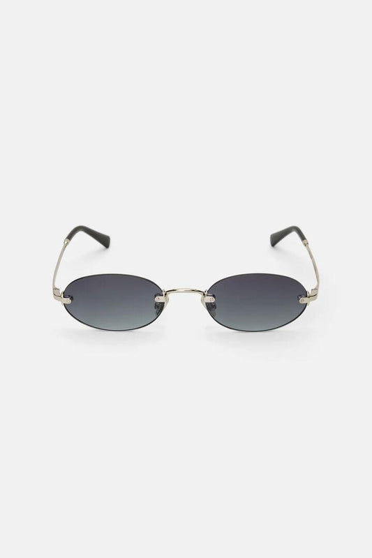Image of Sunglasses. Product name - Elaine Sunglasses in Green colour by brand - Dangerfield