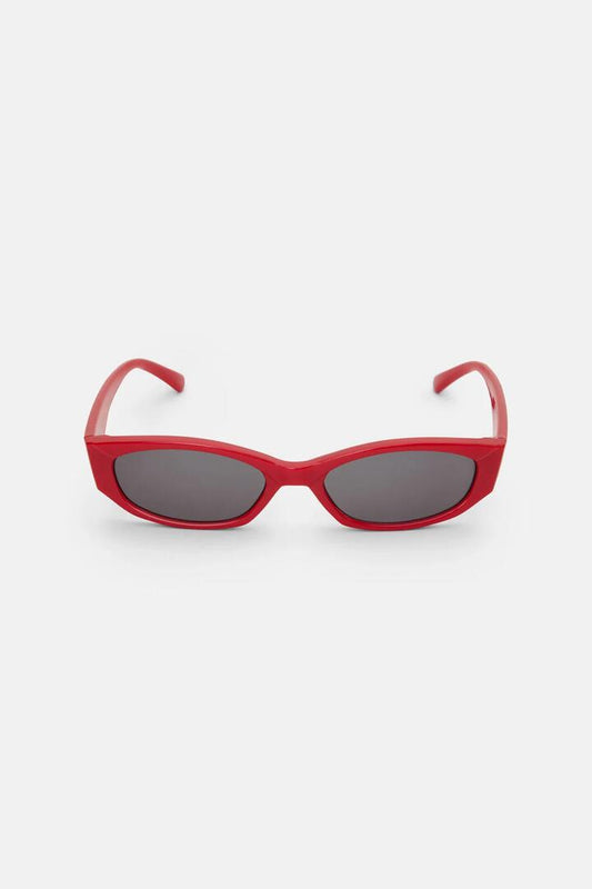 Image of Sunglasses. Product name - Stellar Sunglasses in Red colour by brand - Dangerfield