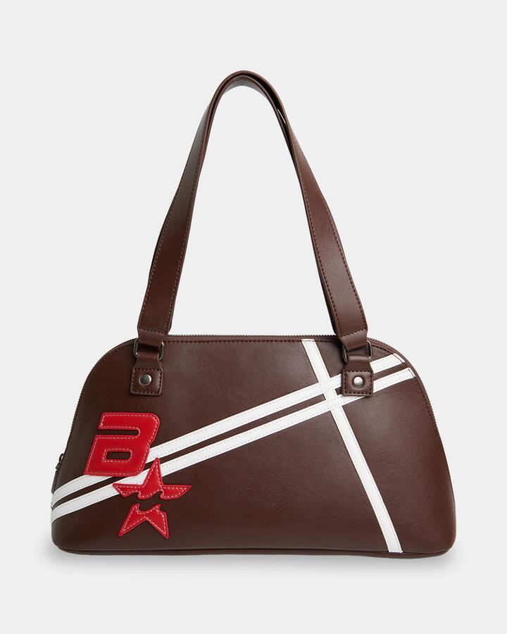 Image of Bags. Product name - Billabong Womens Starcrush Shoulder Bag Dark Choc in Dark Choc colour by brand - Billabong
