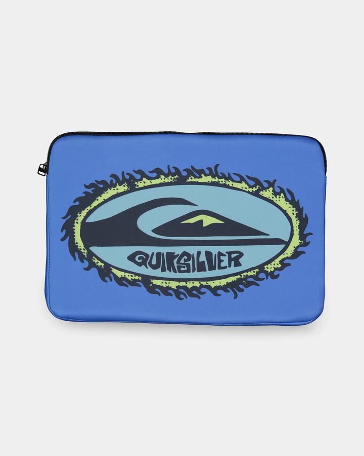 Image of Computer Accessories. Product name - Quiksilver Laptop Sleeve Palace Blue in Palace Blue colour by brand - Quiksilver