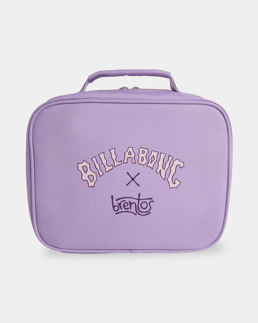 Image of Accessories. Product name - Billabong Girls 2-7 Brentos Ocean Playground Lunch Box Ice Water in Ice Water colour by brand - Billabong