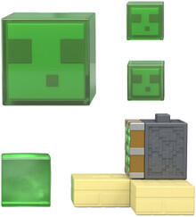 Image of Action Figures. Product name - Minecraft Redstone Charged Action Figure & Mechanism Set in colour by brand - Toymate