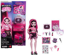 Image of Dolls. Product name - Monster High Self-Scare Secrets Draculaura Fashion Doll in colour by brand - Toymate