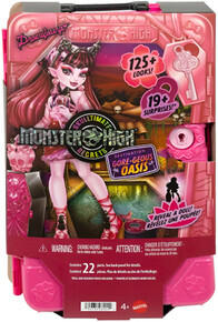 Image of Dolls. Product name - Monster High Skulltimate Secrets Gore-Geous Oasis Playset Draculaura in colour by brand - Toymate