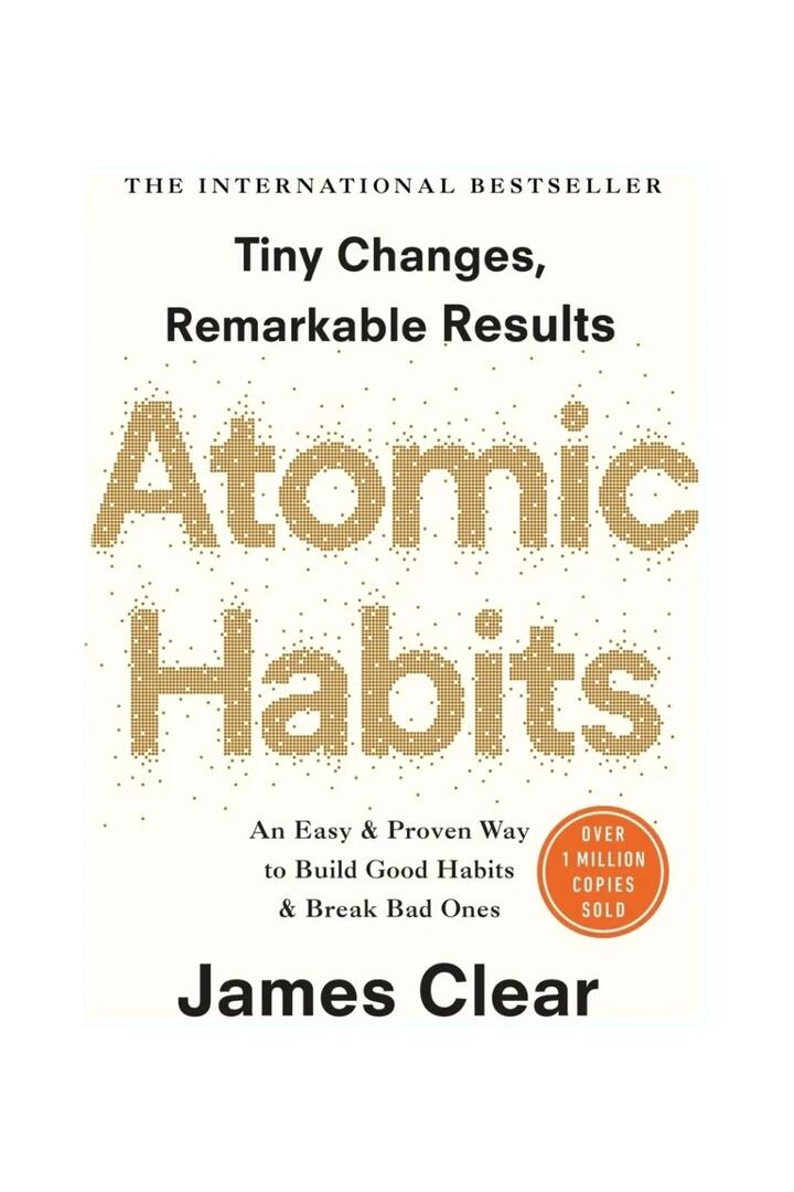 Image of Books. Product name - Atomic Habits in colour by brand - Bookreps NZ