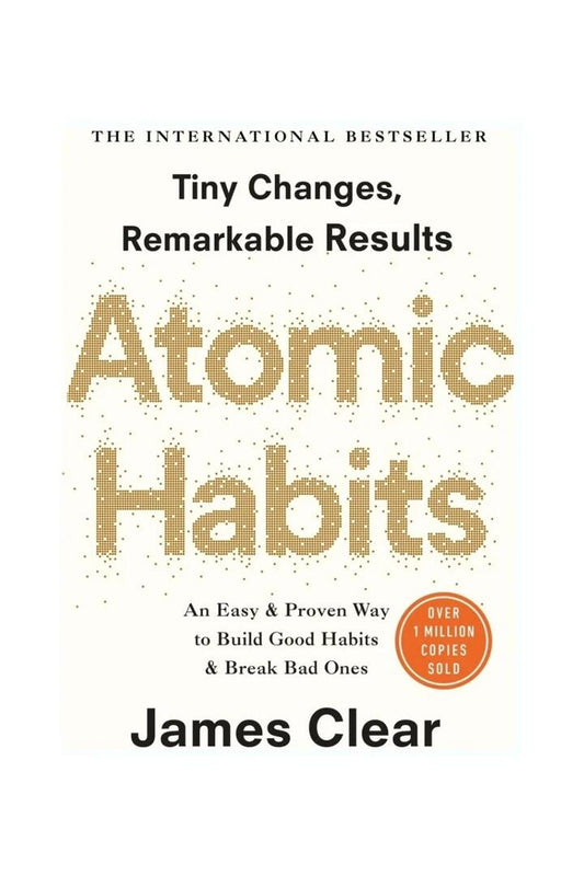 Image of Books. Product name - Atomic Habits in colour by brand - Bookreps NZ