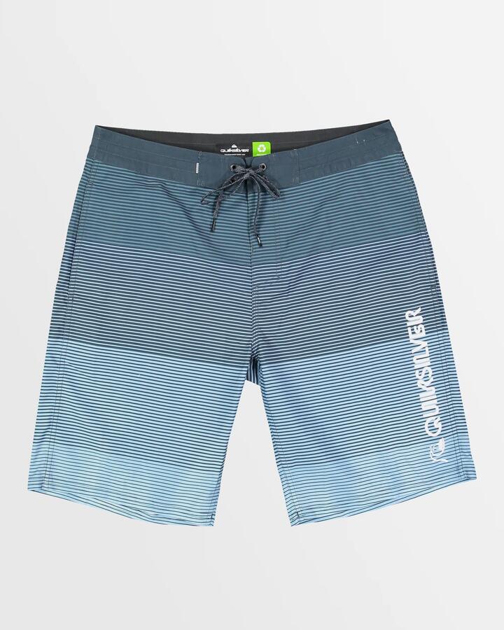 Image of Swimwear. Product name - Quiksilver Mens Pointbreak 20" Boardshorts Midnight Navy in Midnight Navy colour by brand - Quiksilver
