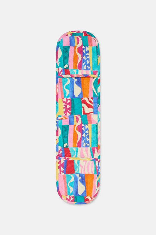 Image of Kitchen & Dining. Product name - Mosaic Pulse Oven Mitt in Print colour by brand - Gorman
