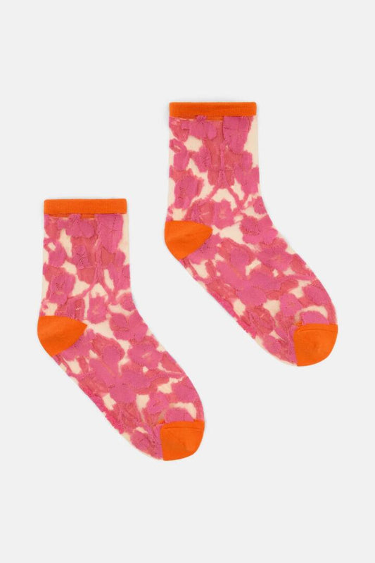 Image of Socks. Product name - Climbing Colours Sheer Sock in Multi colour by brand - Gorman