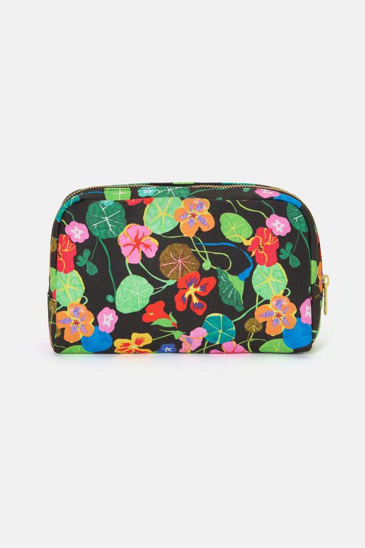 Image of Bags. Product name - Climbing Colours Cosmetic Bag in Print colour by brand - Gorman