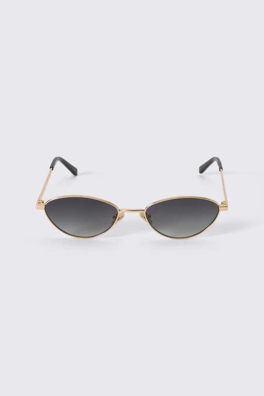 Image of Sunglasses. Product name - Warm 90's Feel Sunglasses in Warm colour by brand - Dangerfield