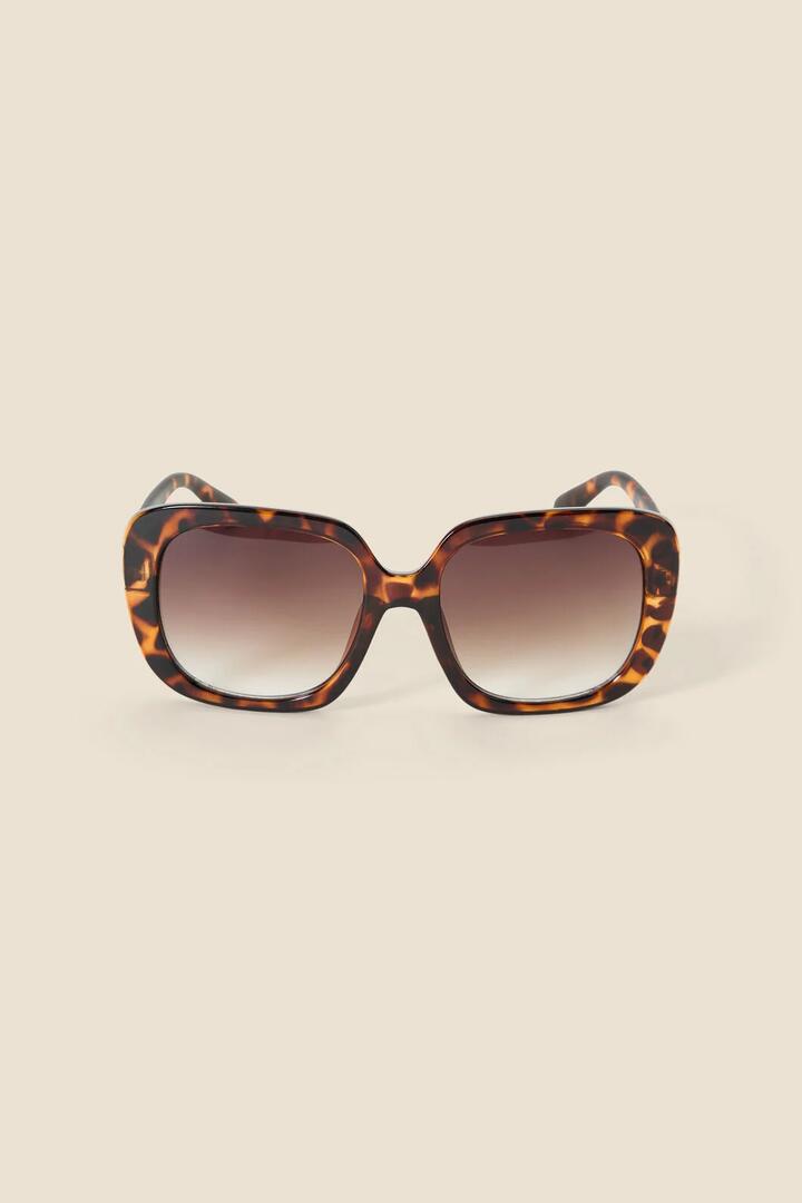Image of Sunglasses. Product name - Tort 70âS Sunset Sunglasses in Tort colour by brand - Princess Highway