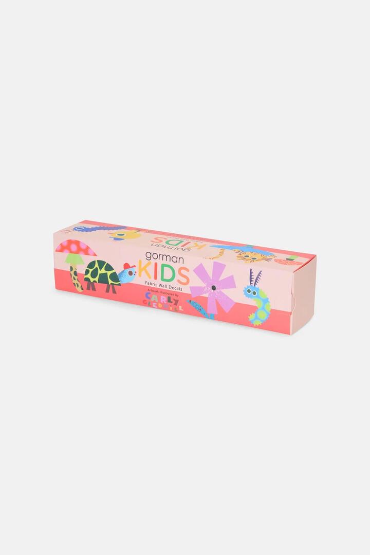 Image of Others. Product name - Bugs In Bloom Kids Wall Decals in Multi colour by brand - Gorman
