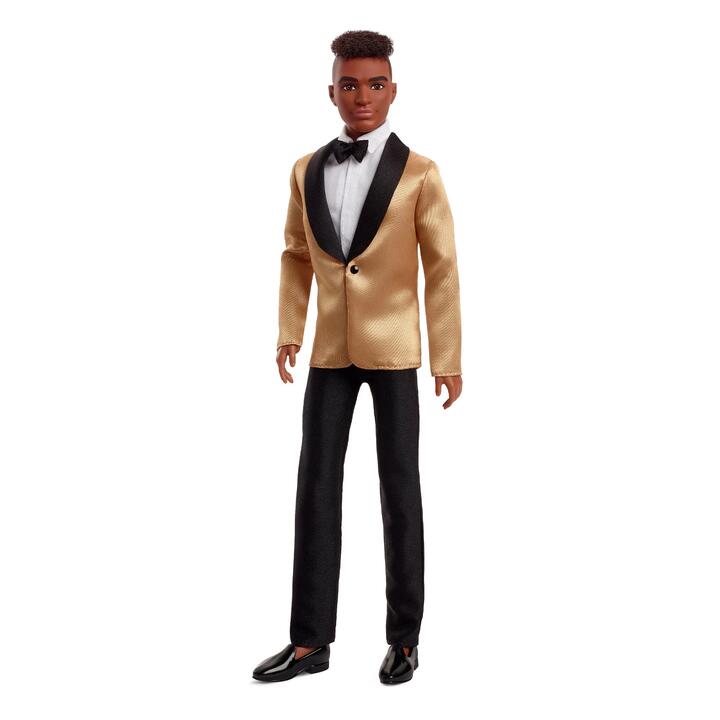 Image of Dolls. Product name - 2025 Holiday Ken Doll 2 in colour by brand - Barbie