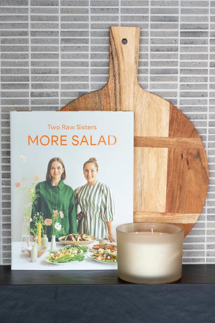 Image of Books. Product name - Two Raw Sisters More Salad in colour by brand - Flying Kiwi