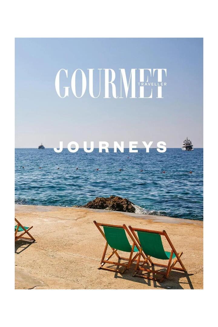 Image of Books. Product name - Gourmet Traveller Journeys in colour by brand - Flying Kiwi
