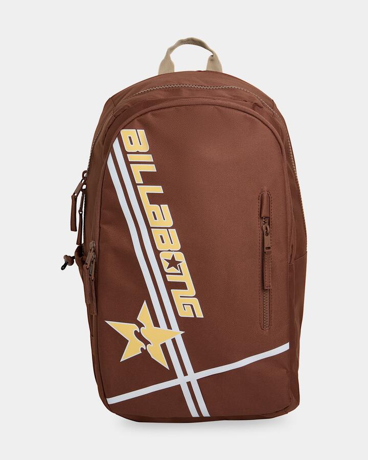 Image of Bags. Product name - Billabong Womens Starlite 27 L Backpack Dark Choc in Dark Choc colour by brand - Billabong